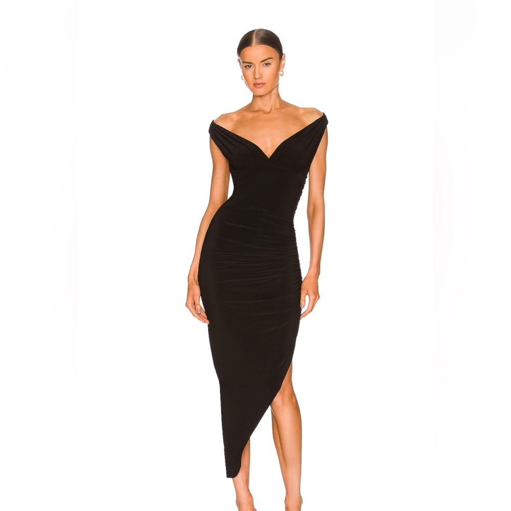 Norma Kamali Tara side dress